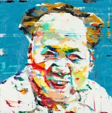 Zhenyu Ren, Ohne Titel, 2007, Öl auf Leinwand