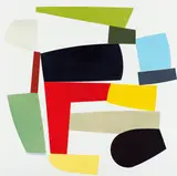 Martina Steckholzer, "Abstraction Beside Itself", 2010, Öl auf Leinwand