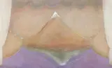 Hiroshi Sugito, "Rainbow Mountain", 2003, Acryl und Pigment auf Leinwand