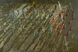 Ena Swansea, "66 Majorettes", 2005, Öl auf Leinwand