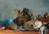 Shonah Trescott, "Turmoil III"