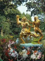 Mathew Weir, "Today's The Day We Die", 2009, Öl auf Leinwand