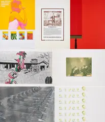 Mappenwerk, Graphik des kapitalistischen Realismus, 1967