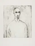 Katsura Funakoshi, Dream of the bird, 1990, Radierung auf Velin