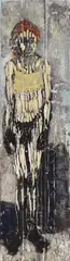 Gustav Kluge, "Wiedergänger", 1995, Öl auf Leinwand