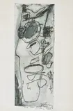 Walter Stöhrer, Aus: ORG, 1961, Farbradierung auf Bütten