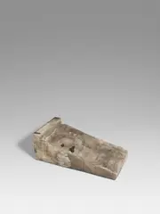 Jānis Avotins, Asperity, 2007, Kohle, Keramik, Gips