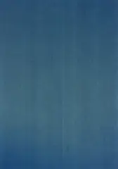 Andreas Slominski, Bild aller grünen Pflanzen auf der Erde, 1987/88, Jeansstoff auf Keilrahmen