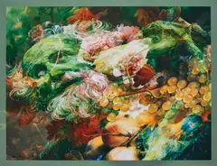 Glenn Brown, Ohne Titel, C-Print auf Kodak Professional Paper