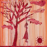 Ouyang Chung, "Suicide", 2008, Öl auf Leinwand