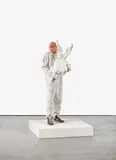 John Isaacs, Untitled (What Makes Certain), 1995, Mixed Media (Fiberglas, Kleidung, Stoff)
