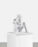 Thom Puckey, L'Arret de Mort, 2007, Marmor ('White P')
