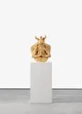 Liza Lou, Self Portrait, No. 2 (The Heretic), 2004, Mixed Media (Kunstharz, Stahl, Glasperlen)