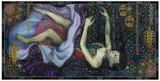 Satoko Nachi, "Lullaby", 2010, Jeweils: Mischtechnik auf leichtem Tuch