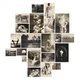 Hans-Peter Feldmann, Sonntagsbilder, 1976, Jeweils: Offsetlithografie auf dünnem Papier, gefaltet