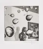 Karin Kneffel, Ohne Titel, 2013, Farbradierung auf Bütten