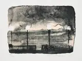Norbert Schwontkowski, Ohne Titel, 2004, Farblithografie auf Velin