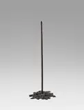 Benjamin Bergmann, Wischmop, 2013, Bronze, braun patiniert