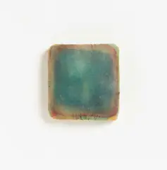 Ohne Titel (Kissenbild) by Gotthard Graubner, 1963, Mischtechnik auf Nessel über Synthetikwatte auf Holzplatte, sold Dec 2021