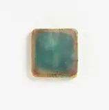 Gotthard Graubner, Ohne Titel (Kissenbild), 1963, Mischtechnik auf Nessel über Synthetikwatte auf Holzplatte
