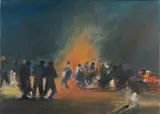 Shonah Trescott, "Turmoil IV"
