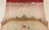 Hiroshi Sugito, "The Red Room", 2003, Acryl und Pigment auf Leinwand