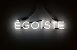 Sylvie Fleury, "Egoiste"