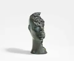 Kris Martin, Auflösungsgenuss, 2014, Bronze