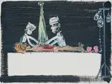 Ouyang Chung, "Operating Room", 2008, Öl auf Leinwand