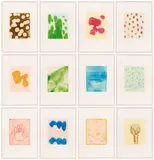 Thomas Schütte, Placebos, 2011, Radierung auf Mylar-Folie
