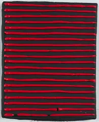 Kuno Gonschior, Ohne Titel (Nr. 22.4.91), 1991, Acryl auf Leinwand