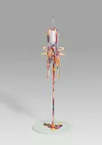 Jeanno Gaussi, Imaginary Friend #2, 2017, Mixed Media (Holz, Stoff, Synthetik, Glas)
