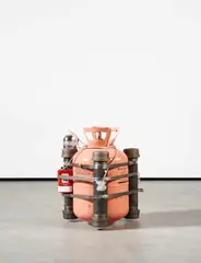 Gregory Green, "Chemical Bomb #1", 1998, Mixed Media