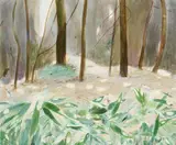 Rosilene Luduvico, "After the Storm", 2005, Öl auf Leinwand