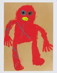Larry Clark, Punk Pisasso. AKA Editions (Andrew Roth), 2003, Illustrierter Originalkartoneinband in Originalschuber mit Faltbeilage. 496 unpaginierte Seiten mit Abbildungen
