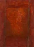 Irmelin Sansen, Ohne Titel, Acryl auf Leinwand