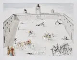 Tienta en Espana by Salvador Dalí, 1960, cromolitografie, sold Oct 2022