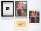 Mappenwerk, Most Wanted. The Olbricht Collection, Ausstellungskatalog in Portfoliobox mit zwei gerahmten Arbeiten