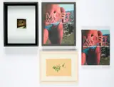 Mappenwerk, Most Wanted. The Olbricht Collection, Ausstellungskatalog in Portfoliobox mit zwei gerahmten Arbeiten