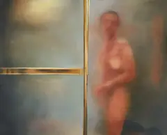 Ohne Titel by Johannes Kahrs, 2005, Öl auf Leinwand, sold Jun 2022