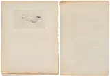 Wols, Franz Kafka, 1948, 4 Radierungen auf Velin, eingebunden in Publikation