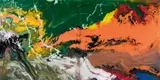 Flow (P15) by Gerhard Richter, 2016, Digitaler Farbfotoabzug auf Diasec, sold Jun 2022