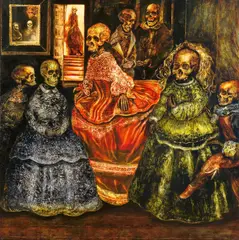 Terry Taylor, Familia, 2011, Öl auf Leinwand