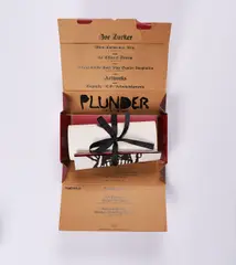 Plunder. From 1977 to 2008 by Joe Zucker, 2008, Multiple. Buch mit Essays und Reproduktionen von Kunstwerken sowie Plakat in originalem Karton, sold Mar 2023