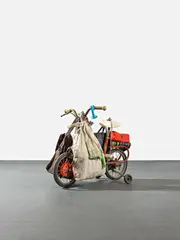 Andreas Slominski, Kinderpennerfahrrad, Mixed Media