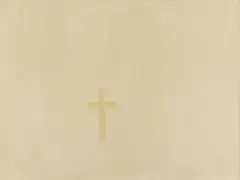 Ohne Titel (Kreuz) by Rafał Bujnowski, 2005, Öl auf Leinwand, sold Jun 2022