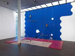 Anthea Hamilton, Gymnasium, 2008, Mixed Media