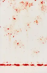 Jeanne Dunning, "Splatter 2", 1997, Cibachrome Print