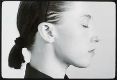 Cindy Sherman by Abe Frajndlich, 1987, Gelatinesilberabzug, sold Jun 2021