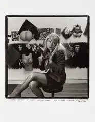 Abe Frajndlich, Cindy Sherman, 1987, Späterer Gelatinesilberabzug
